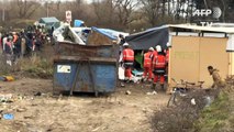 France begins bulldozing part of 'Jungle' refugee camp