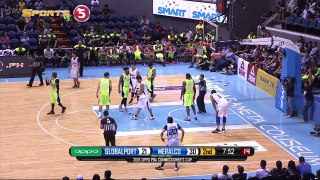 GLOBALPORT VS. MERALCO - Q2 _ Commissioner's Cup 2016