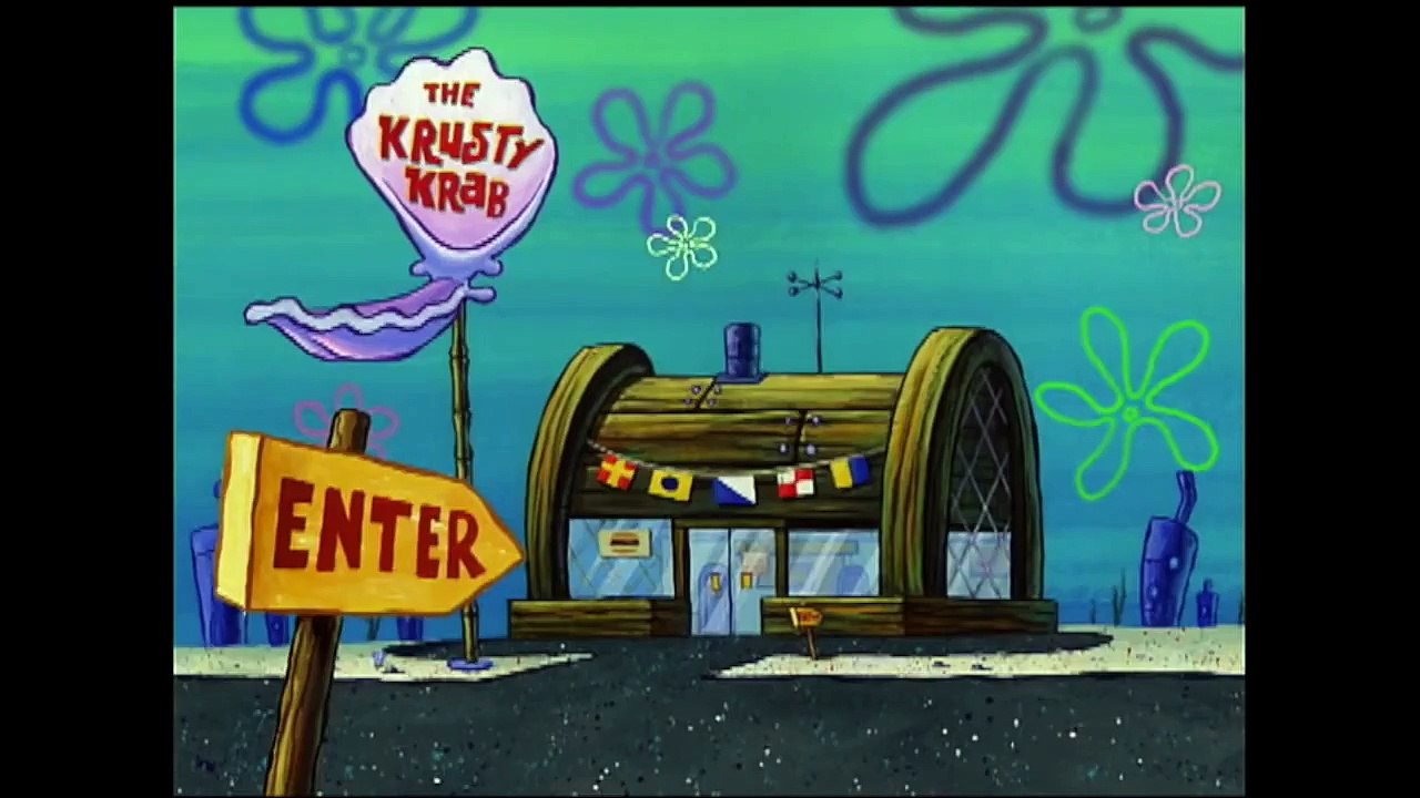 SpongeBob SquarePants | Krusty Krab Fake Commercial | Nick