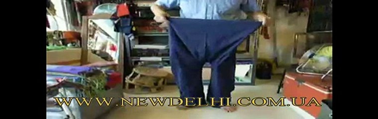 Как одеть тайские штаны Фишермен (Fisherman pants)