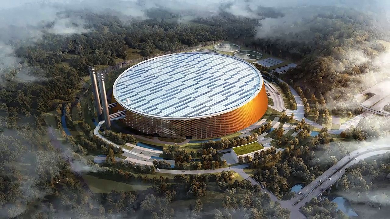 China acogerá la planta de conversión de residuos más grande