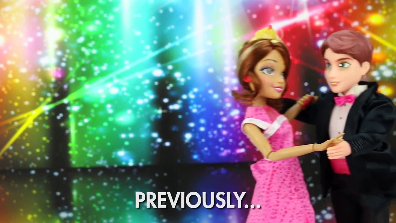 Should Ben Pick Evie or Mal? Descendants Rotten Cousin Glen Likes Evie. DisneyToysFan