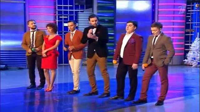 КВН 2014 Финал - СОЮЗ - Александр снимает штаны