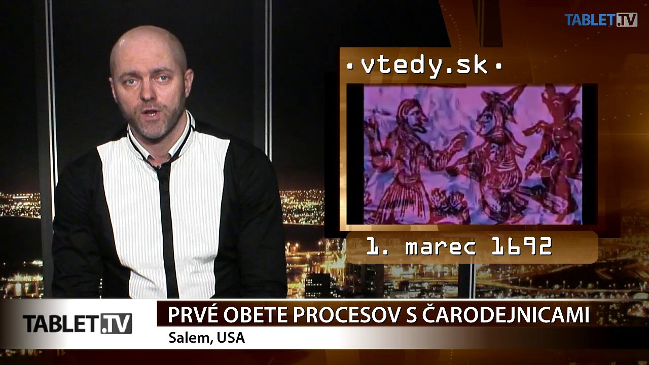 Stalo sa VTEDY: Procesy s čarodejnicami a únos malého Lindbergha 