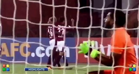 Mohun Bagan India Vs Ac Maziya  Maldivs AFC Cup 2016 Highlights