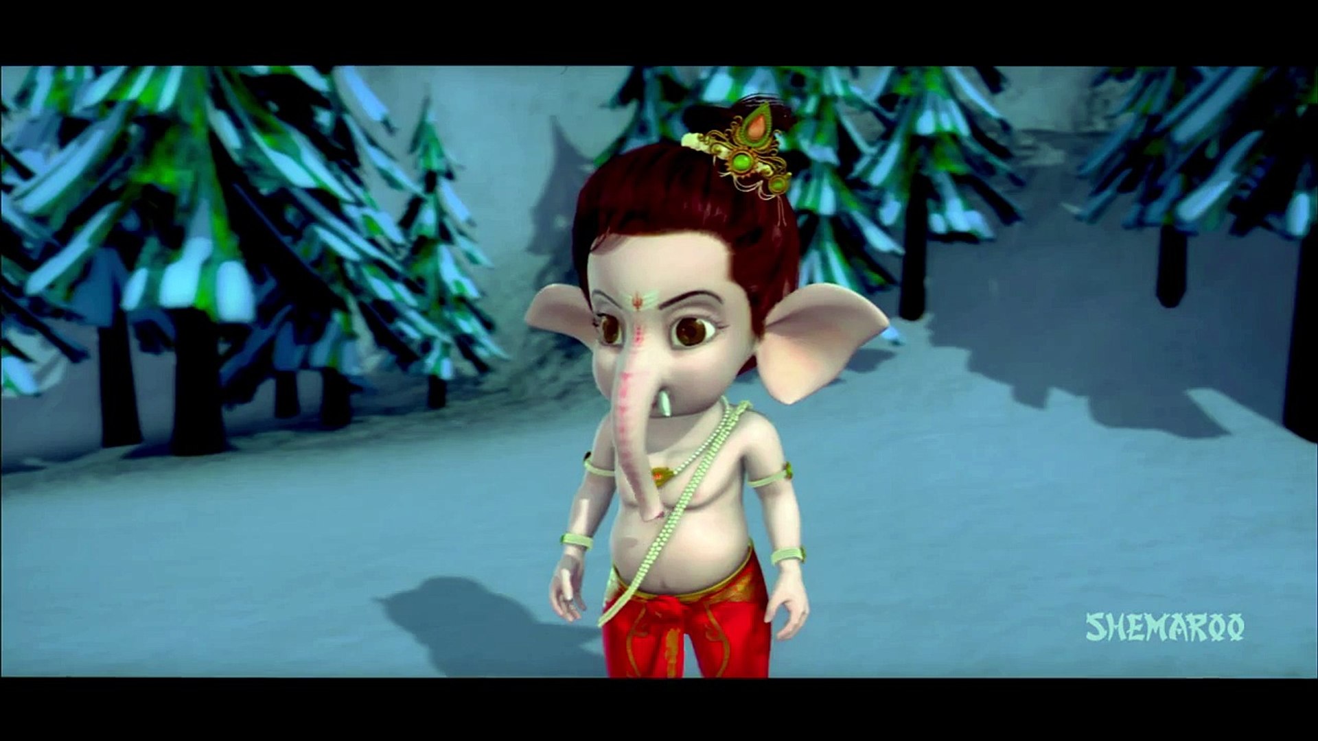 Bal Ganesh - Ganesh Curses The Moon - Kids Animated Movie - video  Dailymotion