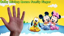 Baby Mickey Mouse Clubhouse - Finger Family Song Collection - Nursery Rhymes Baby Finger Family