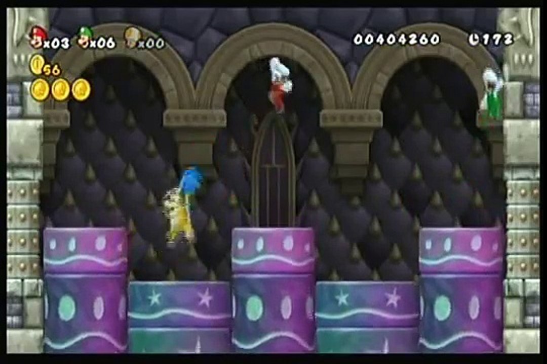 NewスーパーマリオブラザーズWiiを雑談プレイ!!（その５）