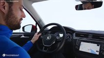2016 Volkswagen Tiguan / Karda Sürüş Testi - SNOW TEST DRIVE