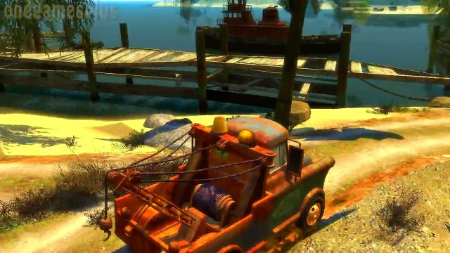 Hulk smash Tow Mater and Dinoco King 43 Disney pixar cars wake island v.1.1