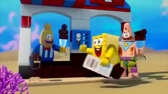 Лего Спанч боб губка боб квадратные штаны конструктор LEGO Spongebob Commercial