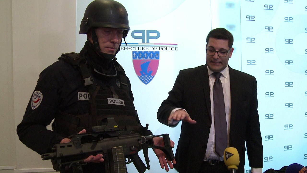 Les brigades anti-criminalité équipées de fusils d'assaut pour "figer des situations"