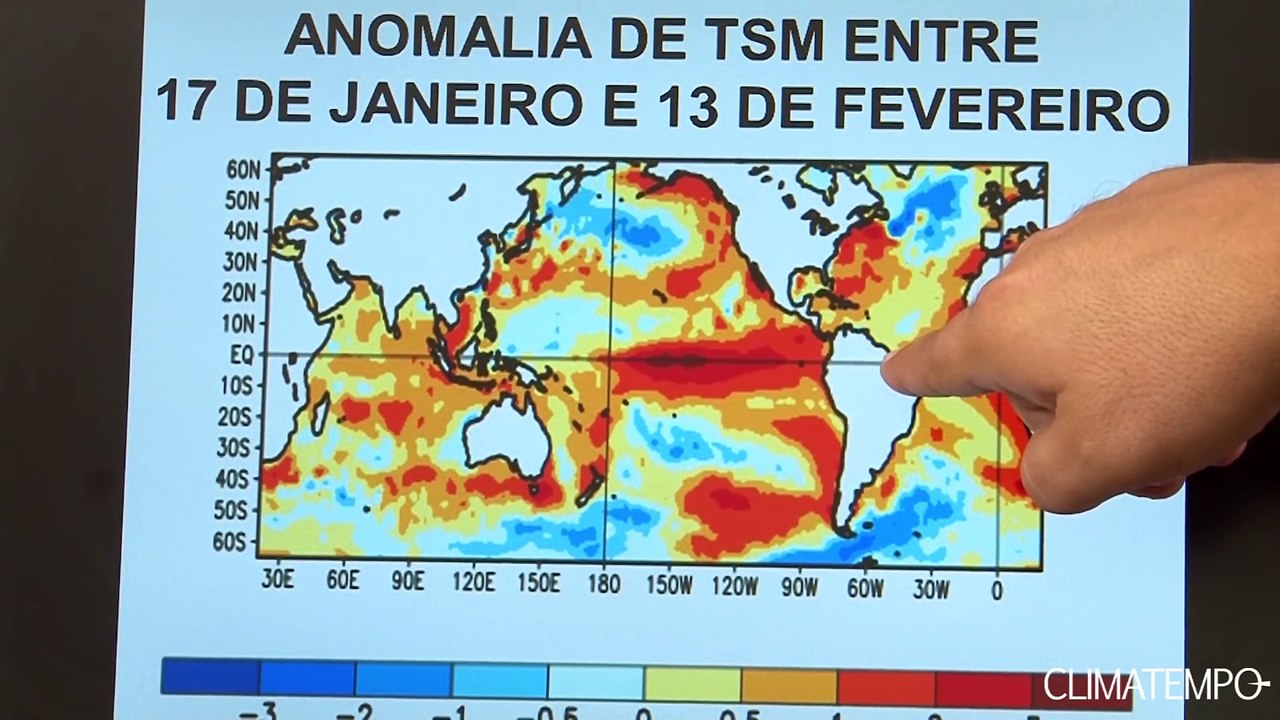 Cadê a chuva da ZCIT