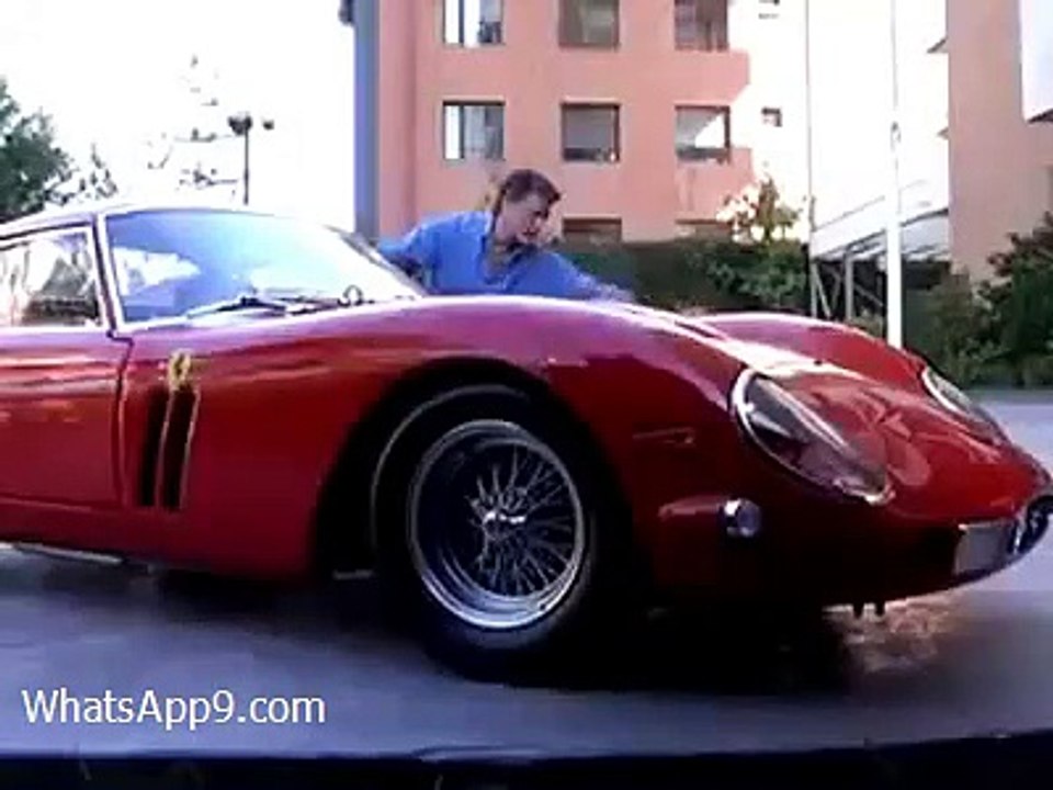 Wow Amazing Red Car