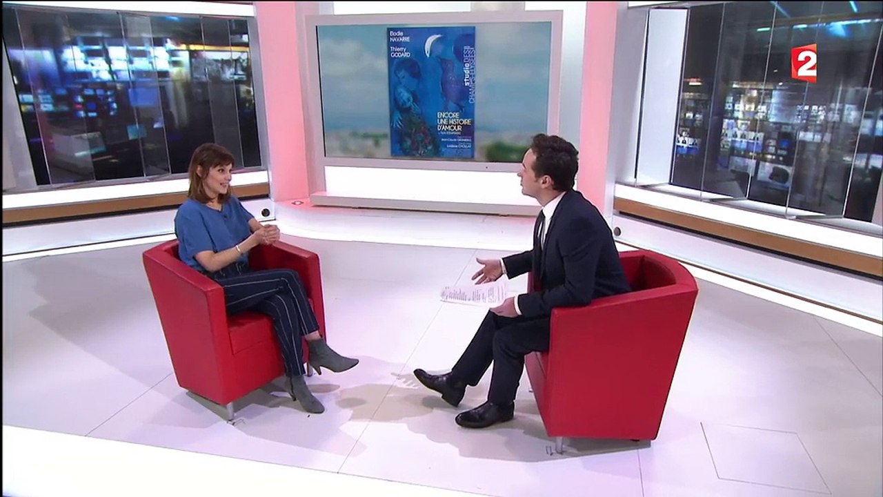 Théâtre : Élodie Navarre présente "Encore une histoire d'amour"