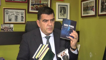 Report TV - Armëmbajtia,si rishikohen vendimet Saimir Visha: Duhet ribërë kodi penal