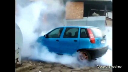 Как убить машину PEOPLE ARE AWESOME. funny Video