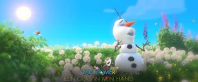 Frozen De Zomer song - Sing-a-long Karaoke versie met Olaf | Offcial Disney video HD Dutch NL