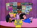 Opening to Happy New Year, Charlie Brown 1994 VHS (Canadian Copy)