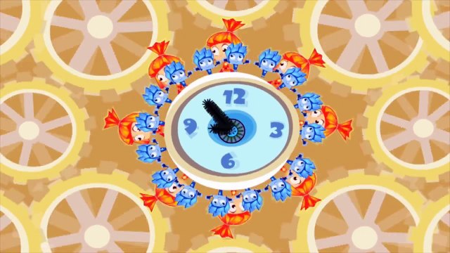 Песенки для детей - Fixie-Ditties - On Christmas Eve фиксипелки на английском языке