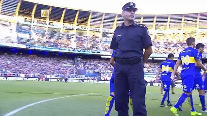 Argentine - Boca tombe sur la pelouse du Racing