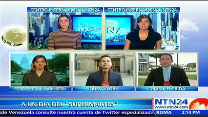 En el 'Supermartes' al menos 14 estados de EE.UU. votarán para elegir a abanderados en busca de la Casa Blanca