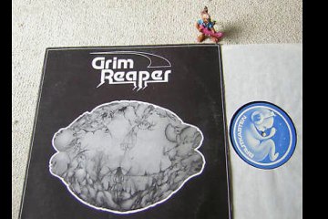 Grim Reaper "A Mortal Game" 1979 German Hard Prog