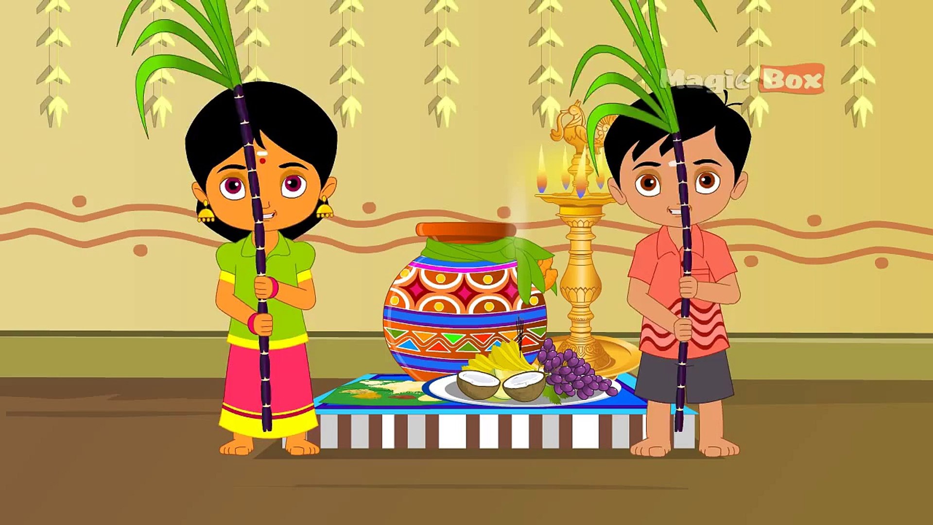 Vellai Ellam - Chellame Chellam Wishes you A Happy Pongal - Cartoon/Animated  Tamil Rhymes - Dailymotion Video