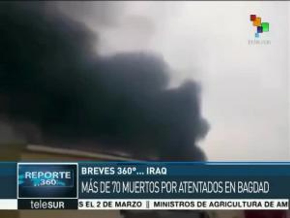 Iraq: 70 personas muertas tras atentado de Daesh