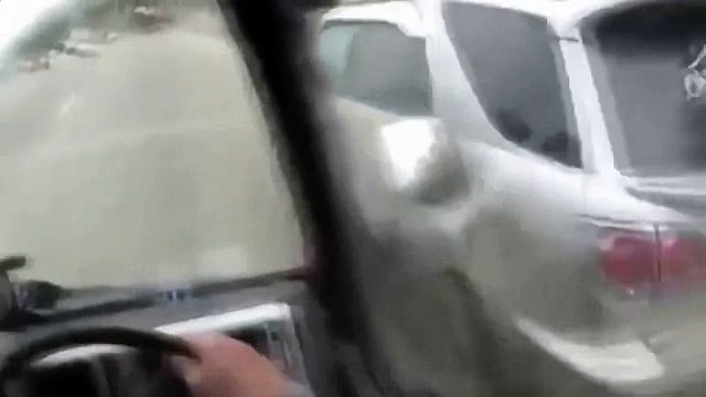 Наложил в штаны, после того как решил понтануться