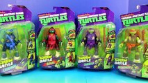 Nickelodeon Teenage Mutant Ninja Turtles TMNT Throw N Battle Mikey Donnie Leo Raph Battle