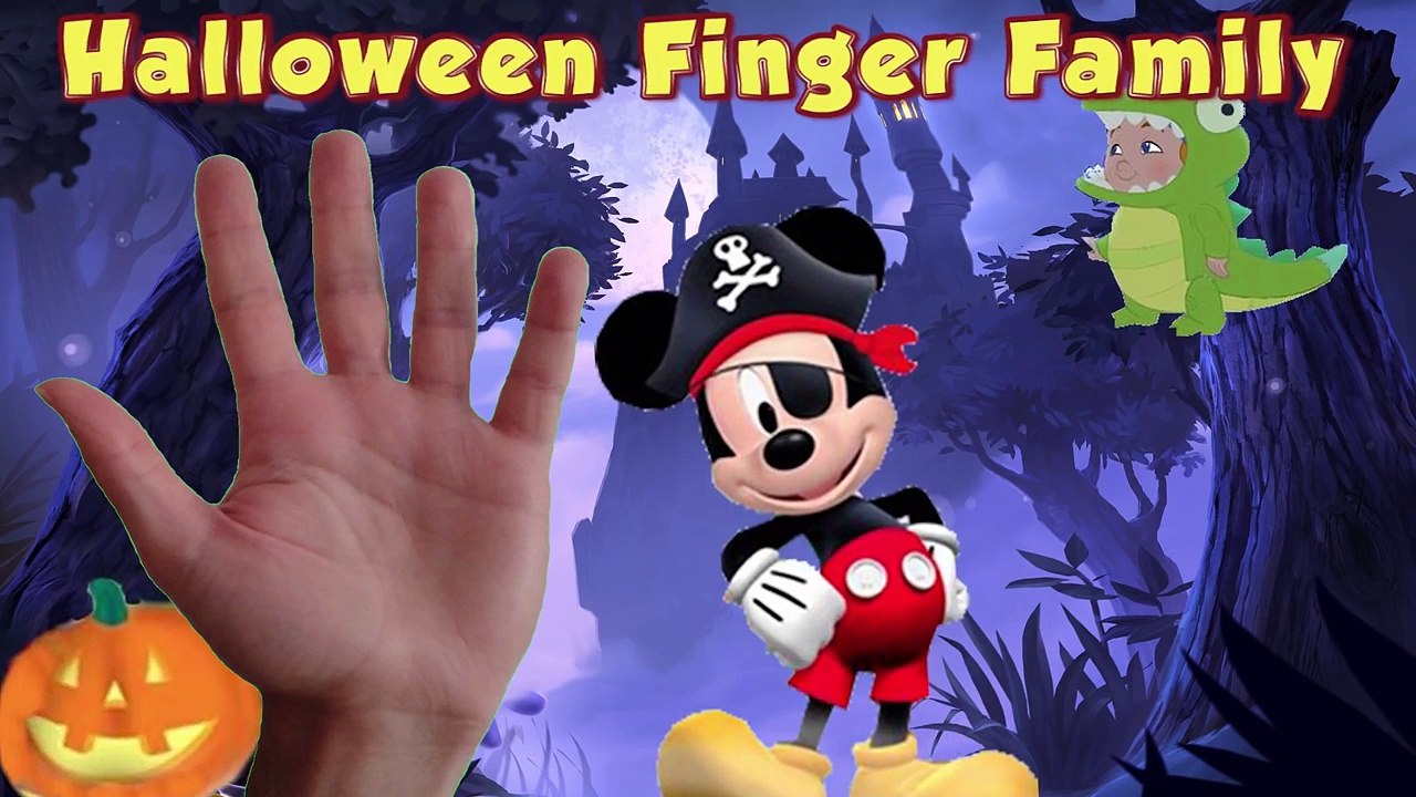 finger family halloween song
