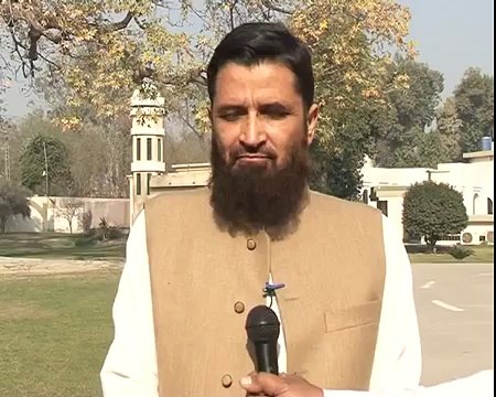 Father of Captain Umair Abbasi shaheed expressing his feelings