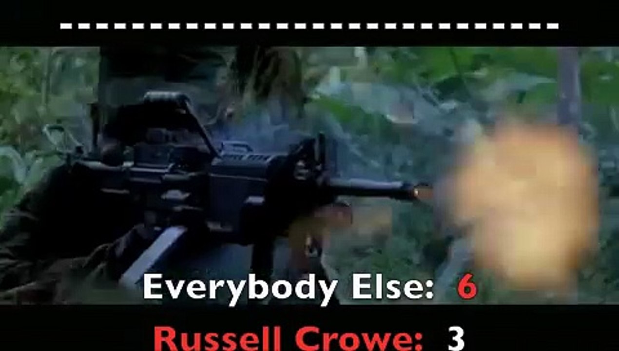 Proof of Life (2000) KillCount