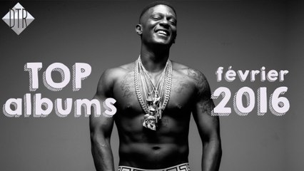 Top 5 des sorties rap : février 2016