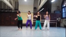 PTY Dance Performance on Mix Hindi-Songs By Girls