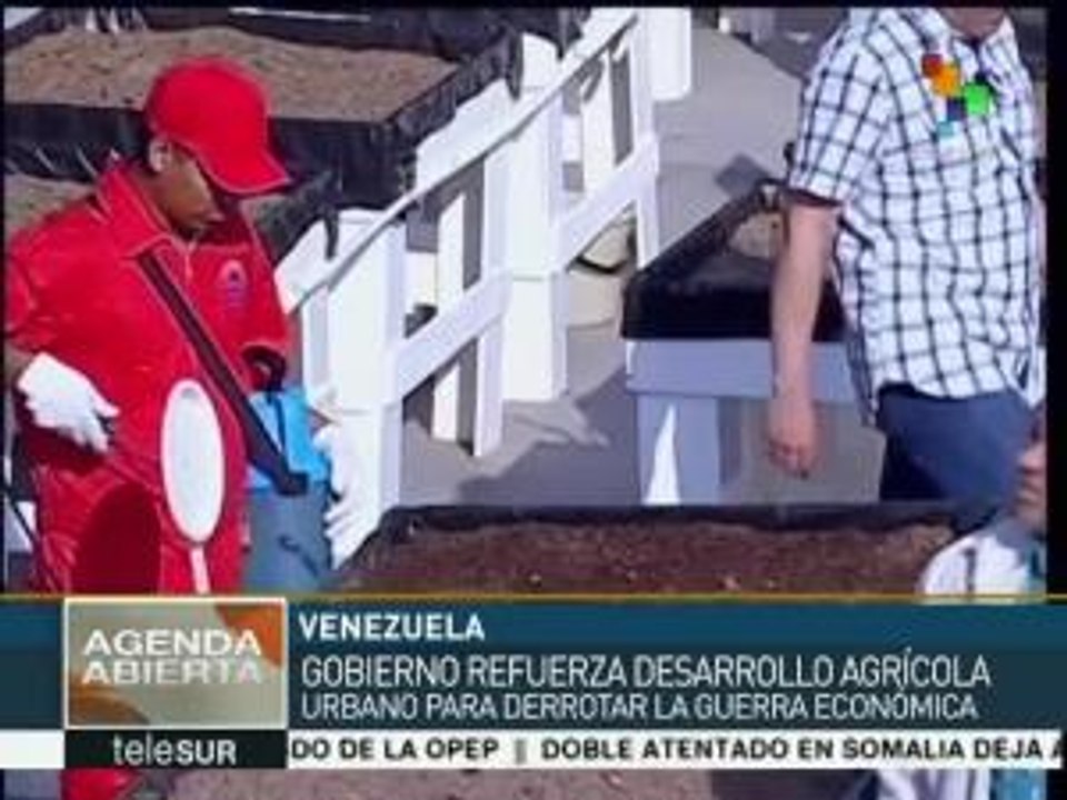 Venezuela: crean órgano gubernamental para autosufiencia alimentaria