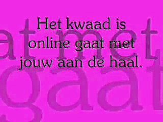 Code Lyoko theme song - lyrics (dutch)