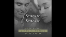 E Più Ti Penso ( lyric ) Original Song Ariana Grande & Andrea Bocelli