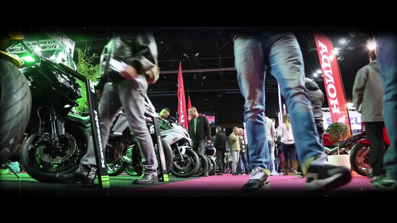 Teaser Salon de la Moto Marseille 2016