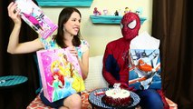 DisneyCarToys 3 Year Birthday Party with Balloon Pop Challenge & Giant Toy Surprise Blind Bags