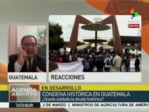 Berganza explica caso histórico de abusos a indígenas guatemaltecas