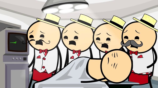 Barbershop Quartet Performs Surgery - Cyanide & Happiness Shorts