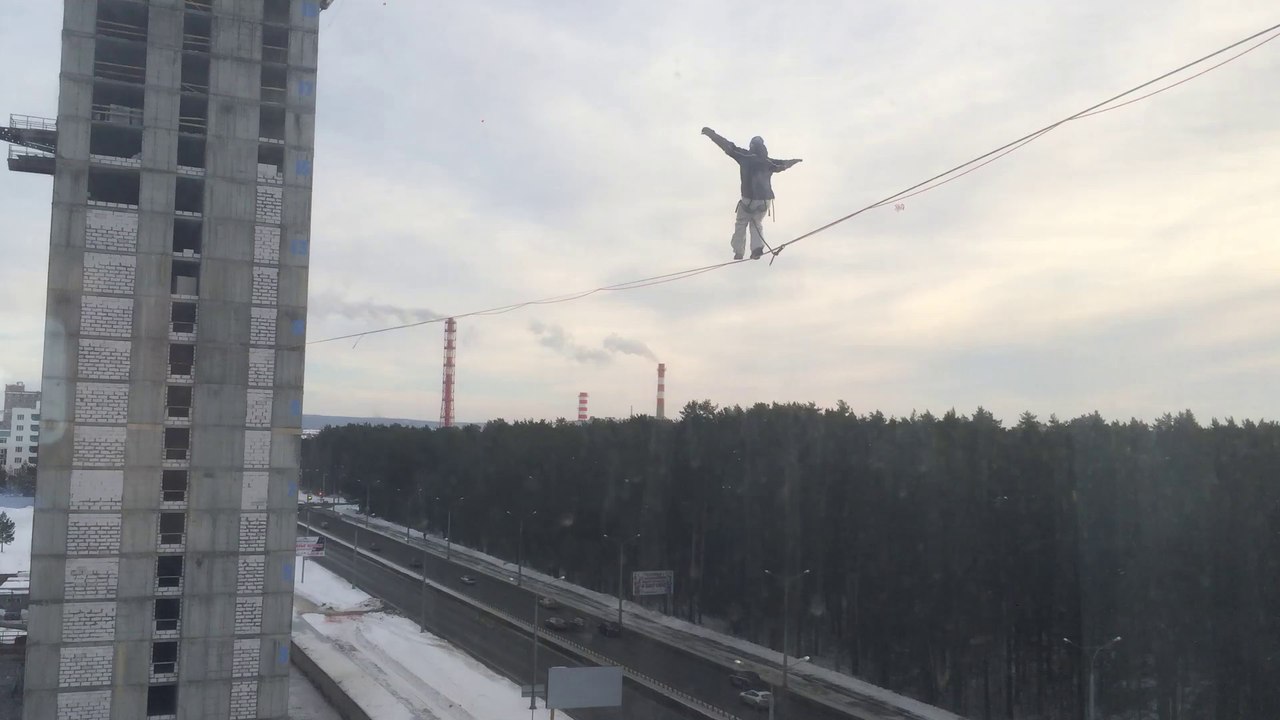 How Does a Tightrope Walker Warm Up?