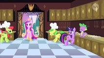 MLP: Friendship is Magic - Baking the Cake A Canterlot Wedding Official Clip