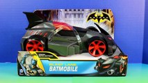 Batman Blast Lane Batmobile Shows Off His New Batmobile To Flash Bizarro & The Riddler
