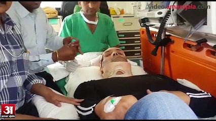 Khali has no internal injuries