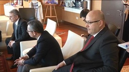 CHP Heyeti, TBB'yi Ziyaret Etti