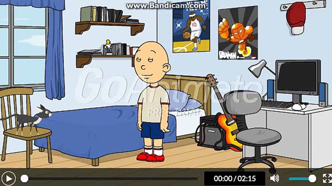 Caillou joins the circus