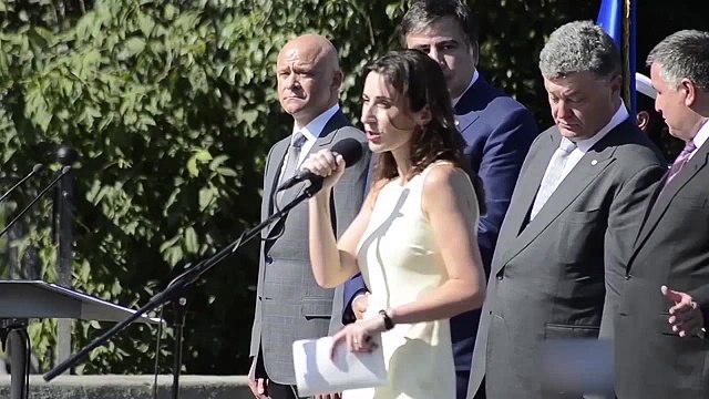 Саакашвили штаны пучком